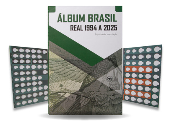 9 Álbuns De Moedas 1854-2025 Olímpiadas 2016 Réis Cruzeiro 1