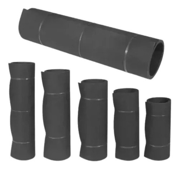 Lameirão Borracha 50x60cm Proteção Carreta 0