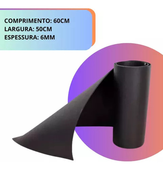 Lameirão Borracha 50x60cm Proteção Carreta 1