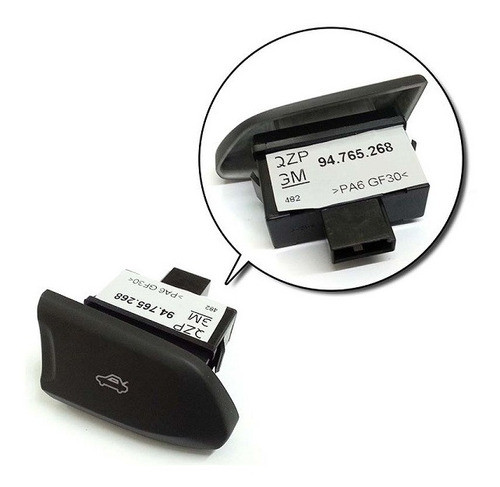 Interruptor Apertura De Baul Original Chevrolet Prisma 0