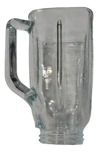 Vaso Vidrio Para Oster Licuadora Clasica Repuesto 0