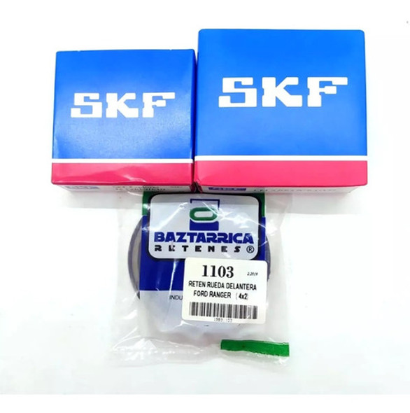 Kit Ruleman+reten Rueda Delantera Ford Ranger 4x2 95/11 Skf 0
