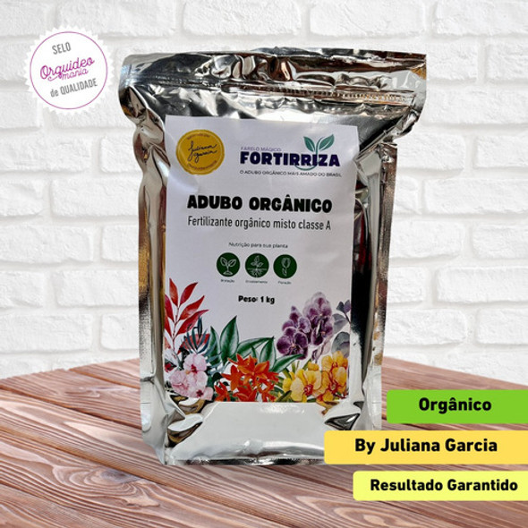 Fortirriza 1kg - O Farelo Mais Amado Do Brasil 1