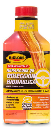 Reparador De Dirección Hidráulica Rislone 500ml 0