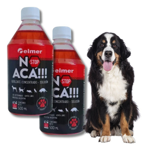 Repelente Perros Gatos Cachorros Concentrado Orine 500ml 0