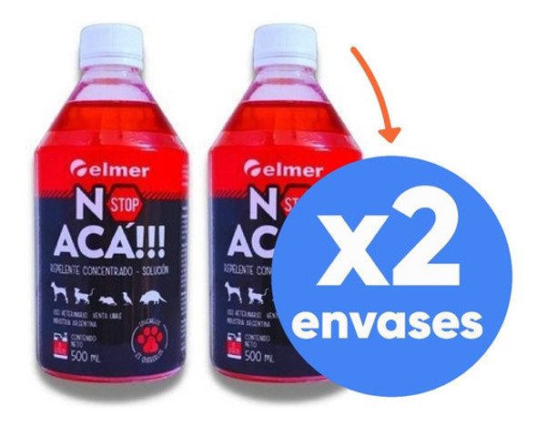 Repelente Perros Gatos Cachorros Concentrado Orine 500ml 1