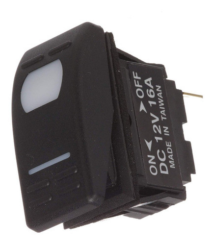 Chave Interruptor 12v 16a Liga Desliga Motor Home Barcos 0