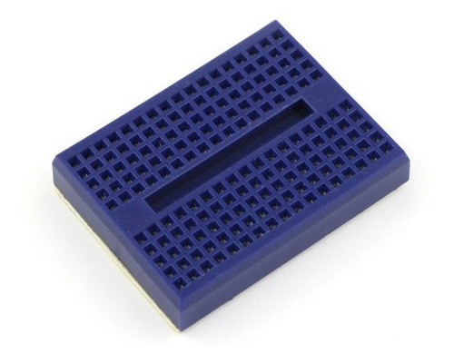 Protoboard Azul De 170 Pontos 0