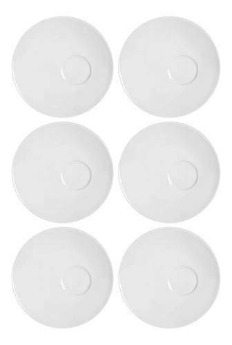 Plato Porcelana Para Té Desayuno Tsuji Linea 1900 Pack X6 0