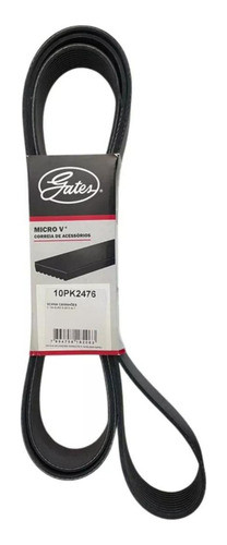 Correia Motor Scania P/g/r Serie 5 10pk2476 1920231 10x2476 0