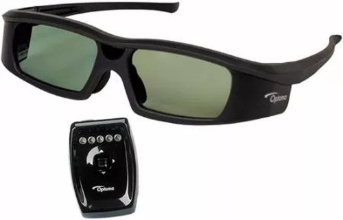 3d Transmissor Original Bc 100 Rf Para Projetores Optoma 1