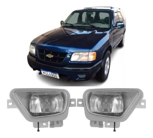 Juego De Faros Auxiliares Para Blazer 2001 0