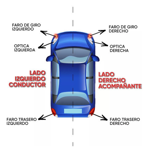 Juego De Faros Auxiliares Para Blazer 2001 1