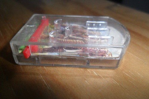 Pinball Juego Jueguito Miniatura Elefante Africano Dinosauri 1