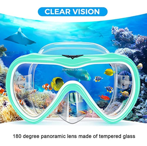 Gafas De Natación Para Adultos, Paquete De 2 1