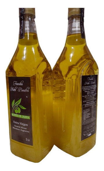 Aceite De Oliva X Litro Extra Virgen Carapachay -sayi- 0