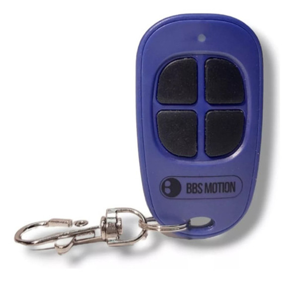 Control Remoto Copiador Motor Portón Automático Bbs Azul 0