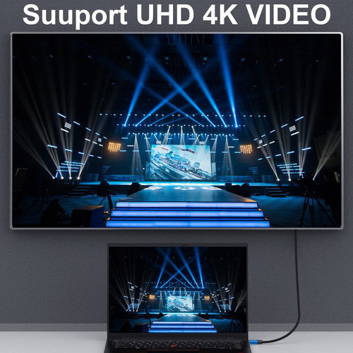 Ryzzrooa Cable Hdmi A Hdmi Para Monitor De Computadora De Vi 1