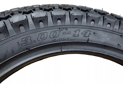 Cubierta Trasera Moto Mondial Ld Max 2 110 1