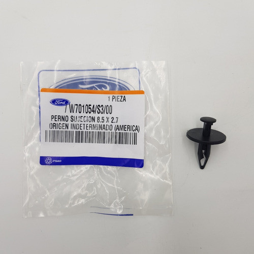 Perno Sujecion 8.5 X 2.7 Ford Fiesta 2010 2011 2012 2013 1