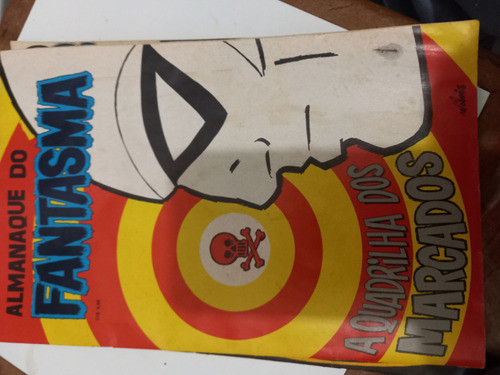 Hq Almanaque Do Fantasma  A Quadrilha Dos Marcados 1974 0