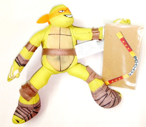 Tortuga Ninja Mcdonald's 2013 Miguel Angel 0
