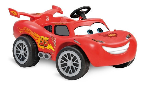 Roda Traseira Para Relâmpago Mcqueen Pedal Bandeirante 1