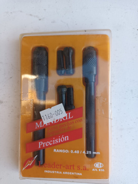 Mandril De Precion Rango 0.40 4.25 Leader 1