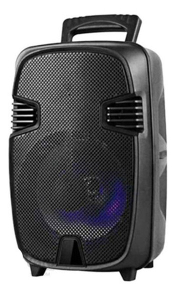 Parlante Activo Portátil Bluetooth Gts1248 8   Con Micrófo 0