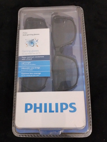 Lentes 3d Games Philips 0