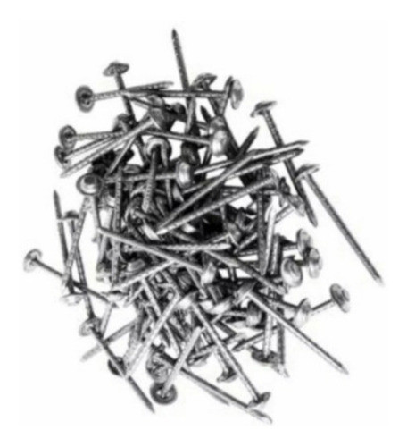 Clavo P/techo N°3 Cabeza De Plomo (10 Kilogramos) 1