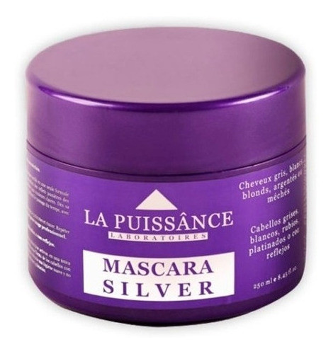 Mascara Capilar Matizador Silver - La Puissânce 250ml 0