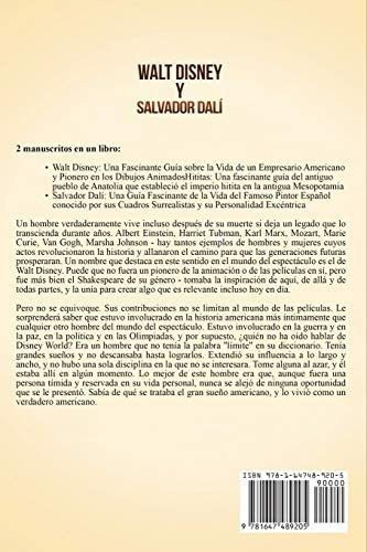 Libro: Walt Disney Y Salvador Dalí: Una Guía Fascinante 1