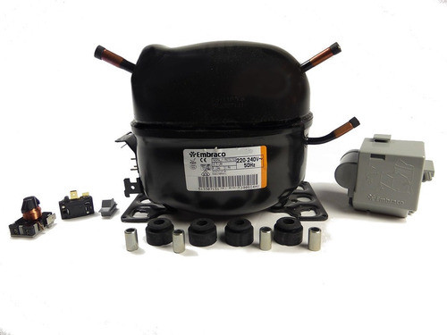 Compresor 1/8hp R134 Embraco 0