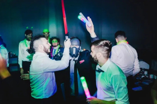 Cotillón Luminoso Led Para 25 Personas 1