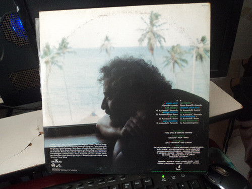 Lp Geraldo Azevedo-bossa Tropical+encarte-seminovo 1