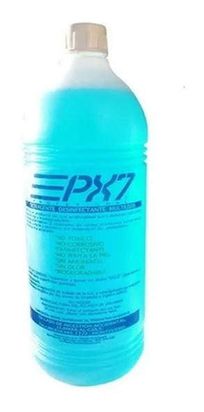 Px7 1 Litro Limpia Desengrasa Desinfecta Quitamanchas - Tyt 0
