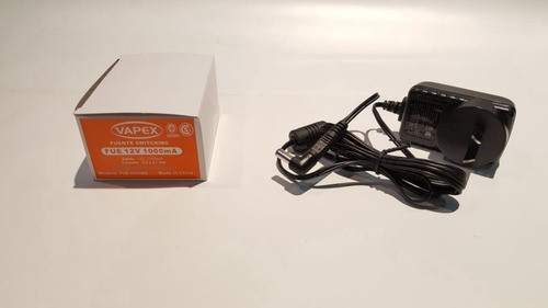 Fuente Transformador Vapex 12v 1000ma 1