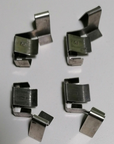 Pastillas Kit Anti Ruidos Chevrolet S10 4x4 0