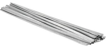 Estanho Solda 50x50 Barra Vareta Verga 1000g / 1kg 1