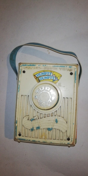 Radio Pocket Vintage 1975 Fisher Price 0