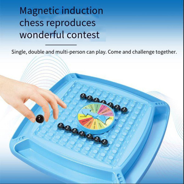 Jogo Xadrez Magnetico Imantado, 20 Contas Magnéticas 1