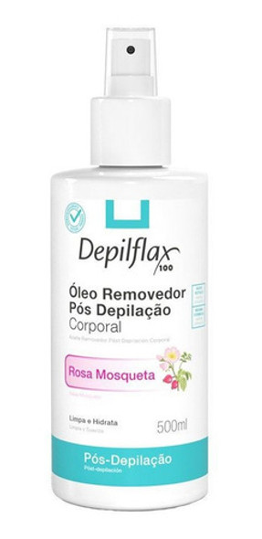 Aceite Post Depilatorio Depilflax 500ml Hidrata 0