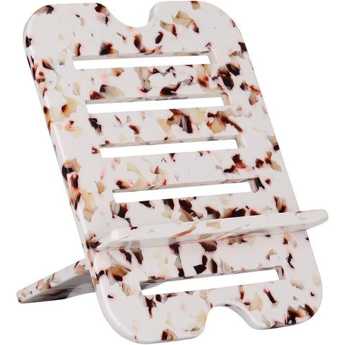 Soporte Para Telefono Celular - Marmol Blanco 1