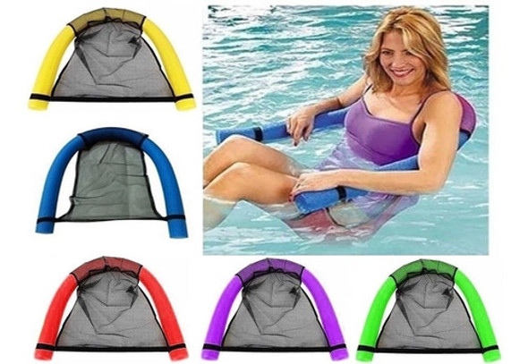Kit Boia Cadeira Espaguete Flutuante De Piscina 2 Unidades 0