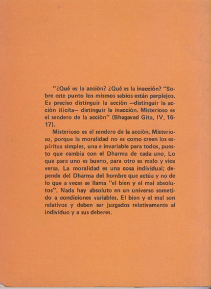 Dharma. Annie Besat. Ediciones Adyar. Centro/congreso 1