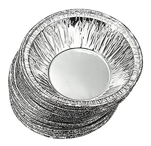 250 Unids Desechable Cocina Para Hornear Circular Huevo Tart 0