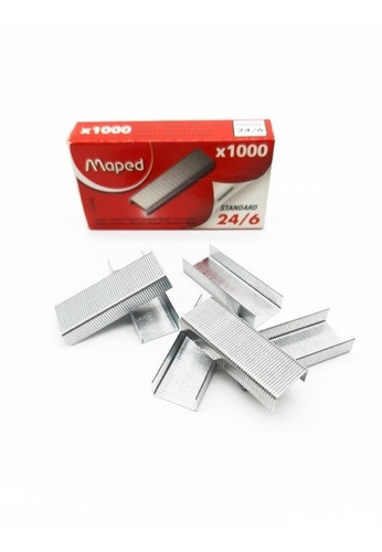 Broches Maped N° 24/6 P/abrochadora (50 Cajitas X1000 Unid.) 1