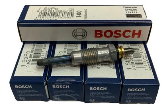 Bujia Pre Calentamiento Bosch X4 Peugeot 504 2.3 Xd2 Diesel 0