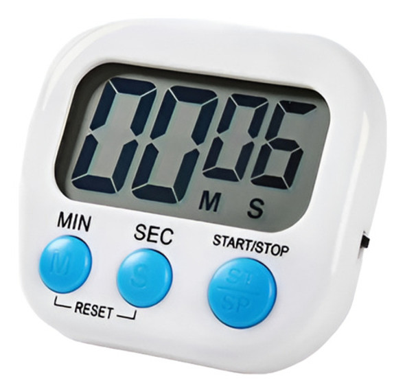 Temporizador Timer Digital De Cocina Con Iman Y Sujetador 0